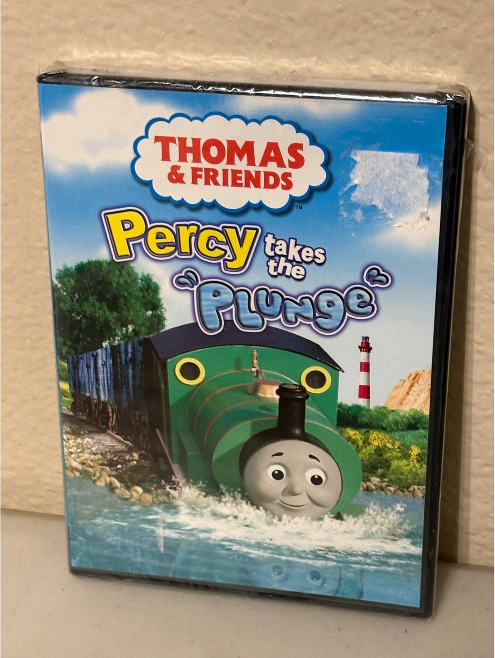 Thomas & Friends Percy Takes the Plunge DVD